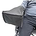 Power Wheelchair Joystick Cover for Winter, Double-Layer Thick Thermal for Cold Weather, 14x7x9x15 Inch Universal Fit for Most Power Wheelchairs