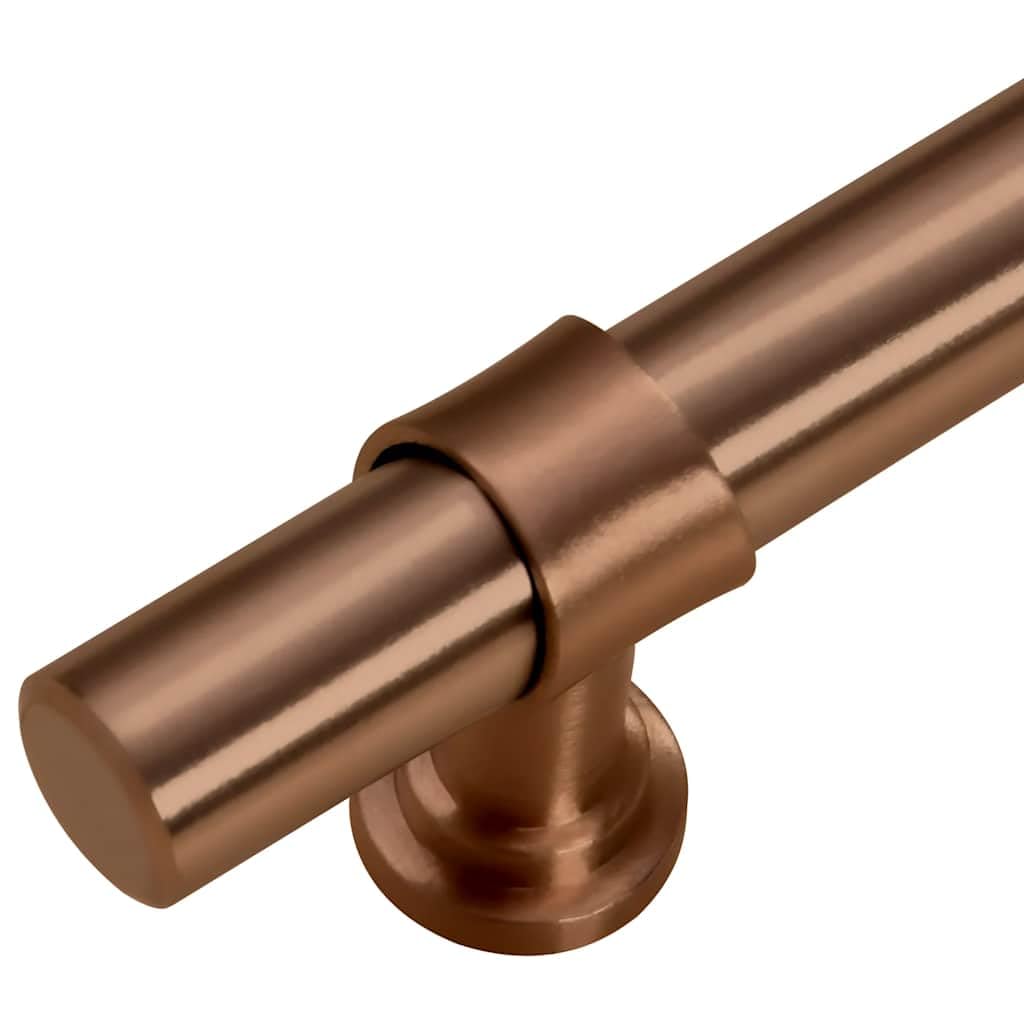 Tiradores para muebles (5 unidades, acero inoxidable, 560 x 32 mm, 480 mm de distancia entre orificios, para armario, cajón, cocina, cajonera, armario frontal y cajas de madera)