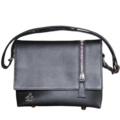 Image of Fashion Crossbody Bag For Women, Small Genuine cowhide Leather Clutch With Wallet, Perfect for Everyday Use.