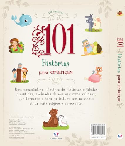 101 histórias para crianças