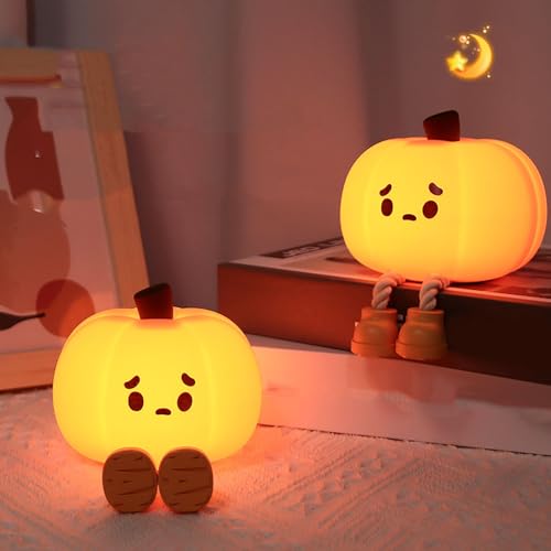 Lámpara de mesa de noche con luz suave de silicona miniatura 2