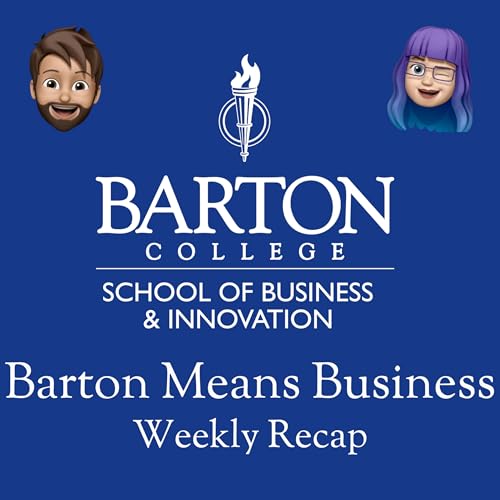 Barton Means Business Podcast Por Dr. Ken Russell & Becky Scott MBA arte de portada