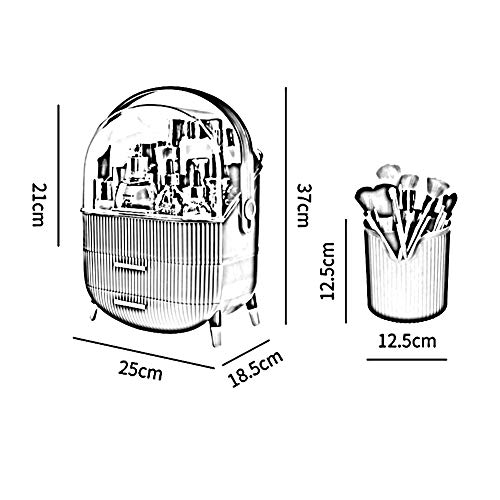 Porta Trucchi Organizzatore per il Trucco con 2