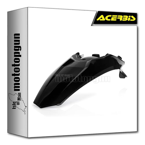 Garde-boue arrière noir Acerbis 0016232.090 pour restaurer votre KTM EXC 300