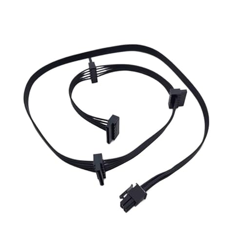 WEN ST G1 G2 G3 G+ B1 B2 B5 650W 750W 850W、GPU PCIe 8ピン、CPU 4+4ピン、SATA IDE、ATX 24ピン用モジュラー電源ケーブル(4 SATA Angled)