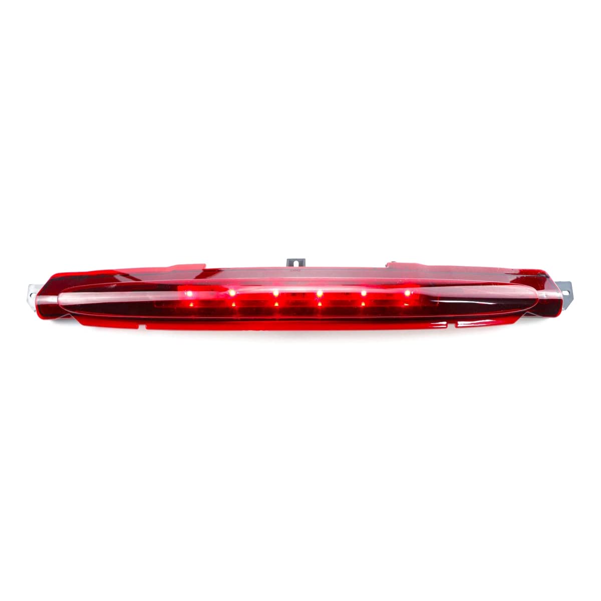 Tresound for 2002-2012 Chevrolet/Chevy Avalanche LED 3rd Third High Mount Brake Light Led Tail Lamp (Red Lens)