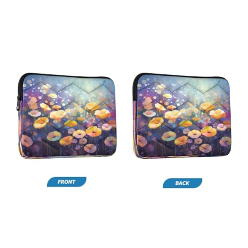 Funda para Portátil 13-14 Pulgadas con Tela Impermeable miniatura 2