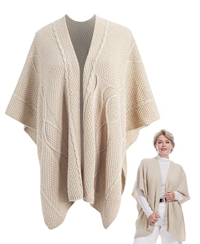 MissShorthair Women's Lightweight Knitted Shawl...