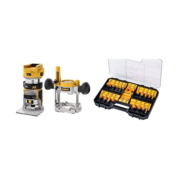 Dewalt Akku-Kombifräse