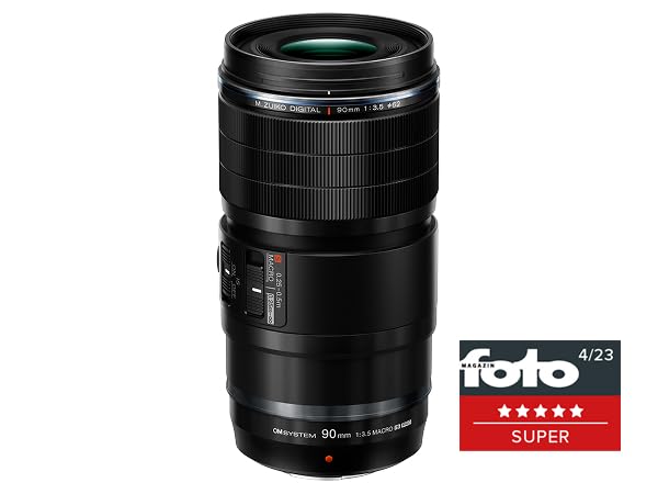 Amazon.co.jp: OM SYSTEM M.ZUIKO DIGITAL ED 90mm F3.5 MACRO IS PRO