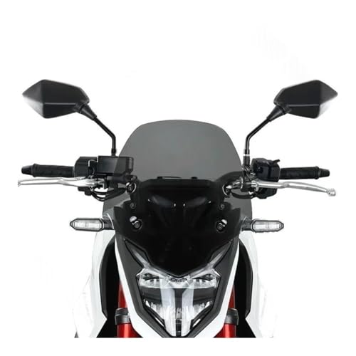 Bulle sport CB 750 Hornet 2023 protection vent et projections visière noire