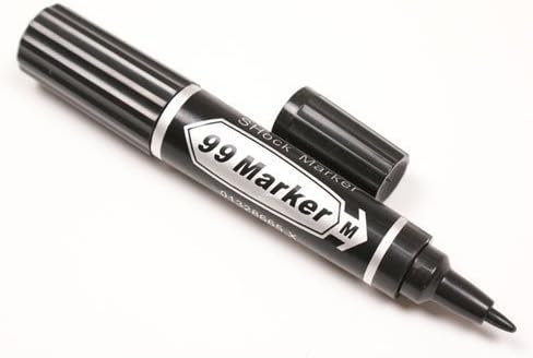Biribiri pen shock goods ripped black magic marker pen (japan import)