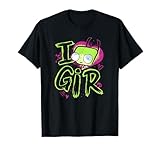 Invader Zim Valentine's Day I Love Gir T-Shirt