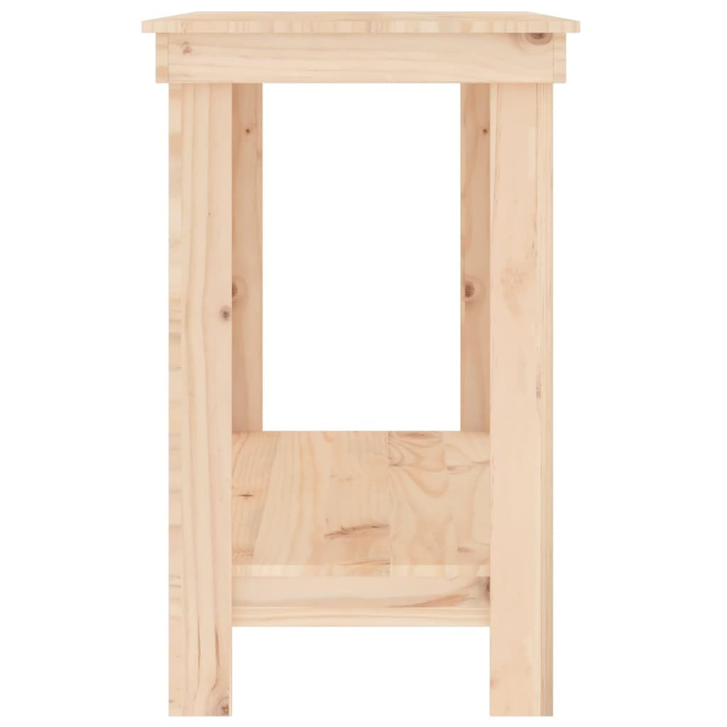 Genérico Banco de Trabajo de Madera Maciza de Pino 110x50x80 cm,Bricolaje,Accesorios de Bricolaje,Organización y Almacenamiento de Herramientas,Mesas de Trabajo,822501