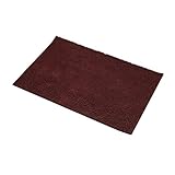 ZHWNGXO Alfombra de baño Nylon Fuerte absorción de Agua Antideslizante Protección del Medio Ambiente Salud Fácil de Limpiar Cabello Antiadherente No tóxico e insÃpido