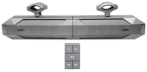 Infinity INF4100MSBSIL Amplified Soundbar for Marine and Powersport Applications