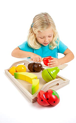 Set Di Frutta In Legno Fruit Set Molto - 4