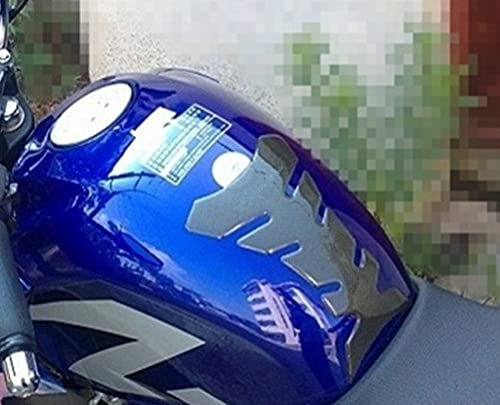 Kohlefaser Tankpad Motorrad - Tankschutz Für Kawasaki ZX6R, Z1000, Ninja & Mehr
