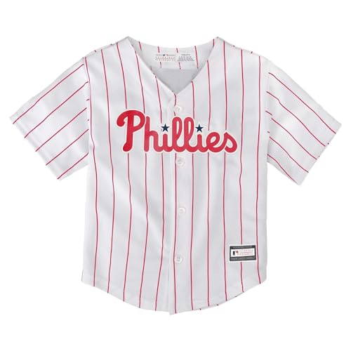 Trea Turner Philadelphia Phillies MLB Infants 12-24 Months White Home Player Jersey (18 Months) - image 2