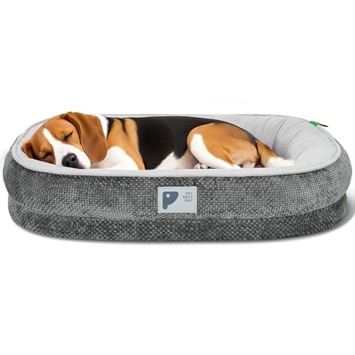 Cama para cães tamanho médio, cama ortopédica com capa removível ...