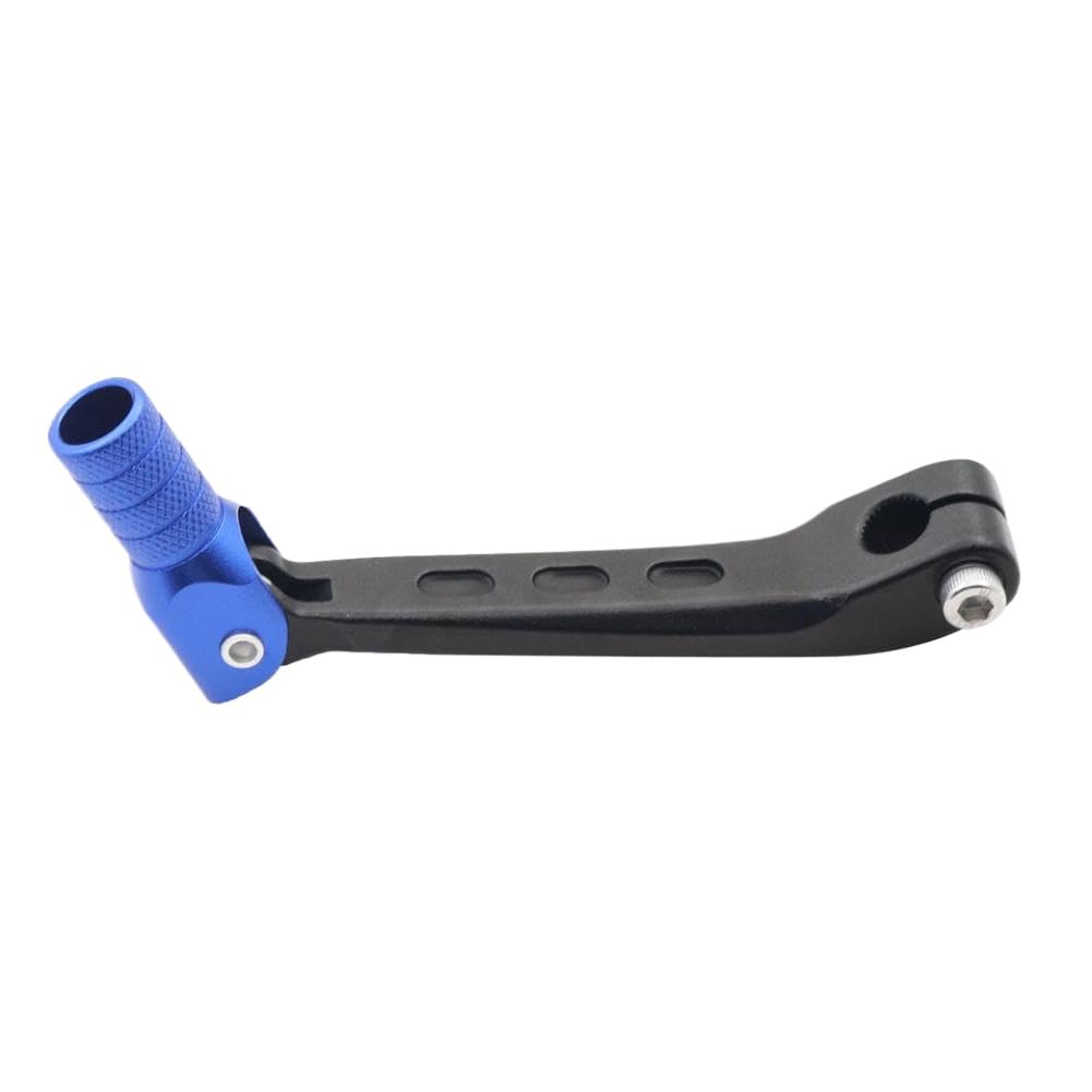 GearHaven CNC Folding Shifter Shift Lever Compatible with CRF80F CRF100F CRF150F CRF230F XR80R XR100R 2003 2014 2015 2016 2017(CRF Black Blue)