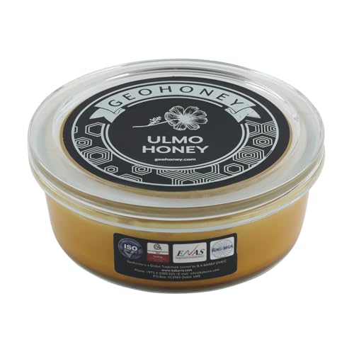 Miel pura Ulmo Geohoney Chile 450 g sabor almendra miniatura 1