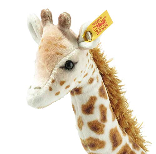 Steiff Kuscheltier Massai Giraffe Magda, National Geographic Wildtier, Süßes Stofftier, Jungen, Mädchen & Babys ab 0… – Bild 3