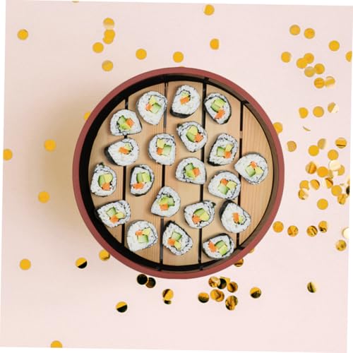 Plato Sushi y Bandeja de Sashimi Yardwe 24.5 cm miniatura 6