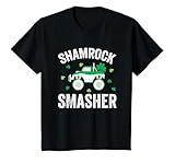 Photo Gallery bambino shamrock smasher st patricks day monster truck divertente maglietta Photo Gallery bambino shamrock smasher st patricks day monster truck divertente maglietta