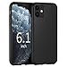 Produktbild Agedate Hülle Für iPhone 11 Handyhülle Schwarz Silikon Case Kompatibel mit iPhone 11, Ultra Dünn Weich TPU Handyhülle Stoßdämpfend Anti-Fingerabdruck Kratzfest für iPhone 11,Black