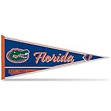 Rico Industries NCAA Florida Gators Classic 12" x 30" Felt Wall Décor Pennant - Great for Home/Bed Room/Man Cave Décor