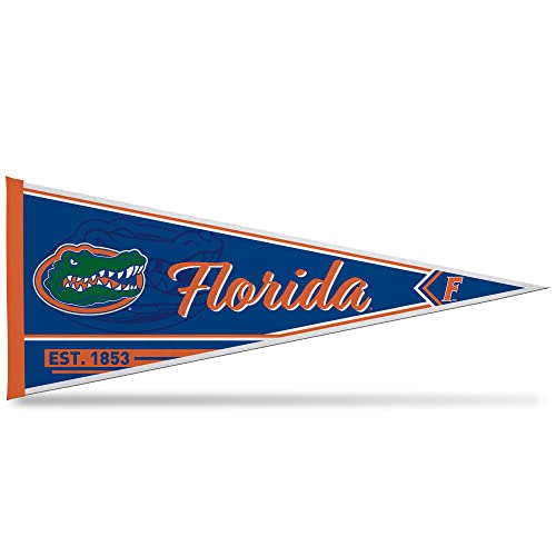 Rico Industries NCAA Florida Gators Classic 12 x 30 Felt Wall Dcor Pennant - Great for Home/Bed Room/Man Cave Dcor