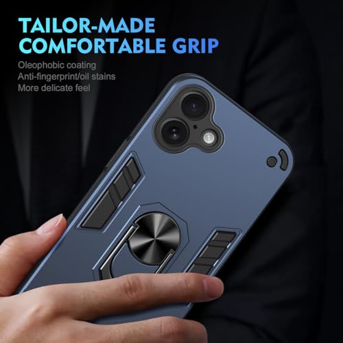 Coque iPhone 16 Plus antichoc militaire anti-chute robuste avec support - 5