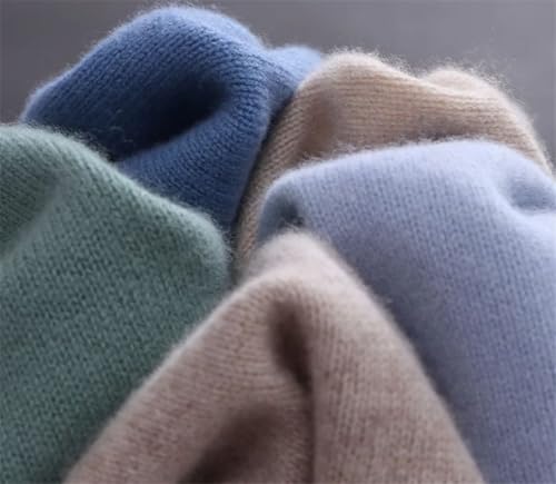 Men's Round Neck Loose Oversized Knitted Casual Warm Sweater2