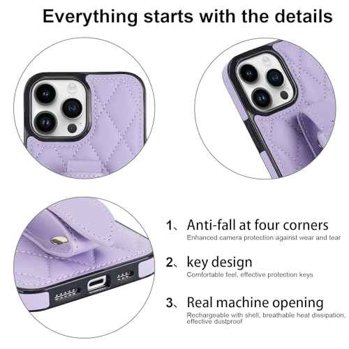 Coque antichoc iPhone 14 Pro Max protégeant l'écran et l'appareil photo