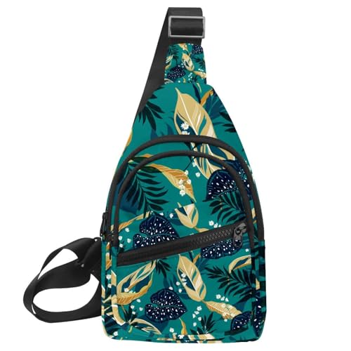 Bolso bandolera cruzado ergonómico y ligero con compartimentos para viaje y caminatas