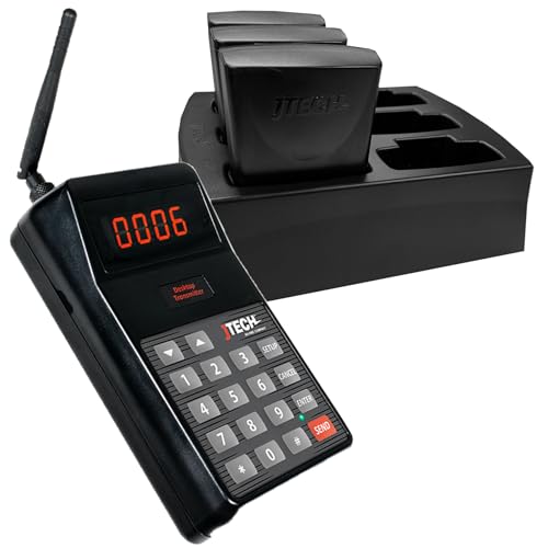 JTech Rugged Server & Staff System - 3 Pagers None