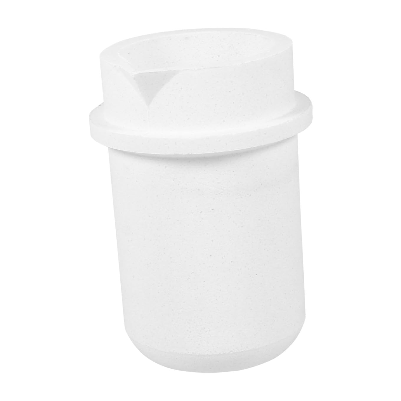 1kg Keramik Schmelztiegel für Silber und Gold, Hochpräzise