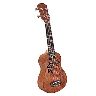 gudan Ukulele Ukuleles Instrument 21 Pouces pour Enfants Débutants Étudiants Adulte Meilleur - Les Beatles, Paul McCartney, John Lennon, RIngo Starr, George Harrison