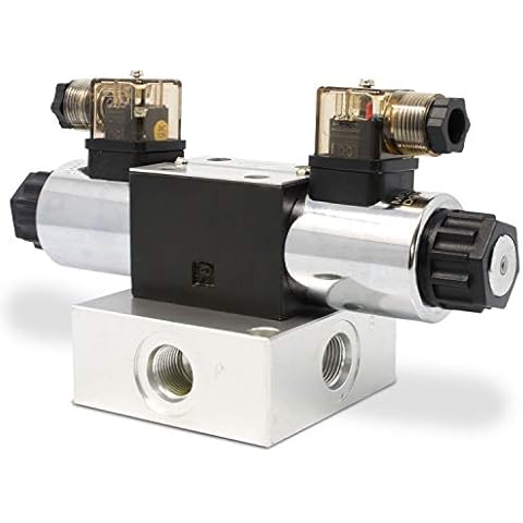 Summit Hydraulics Electric Control Valve Cover