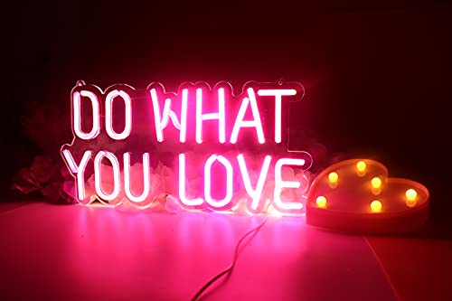 Image of LED Neon Sign Night Light for Wall Party Decor Bedroom Room Bar Wedding Home Birthday Art Decoration Christmas with USB Chain Light modulator 5v (lets party blue)