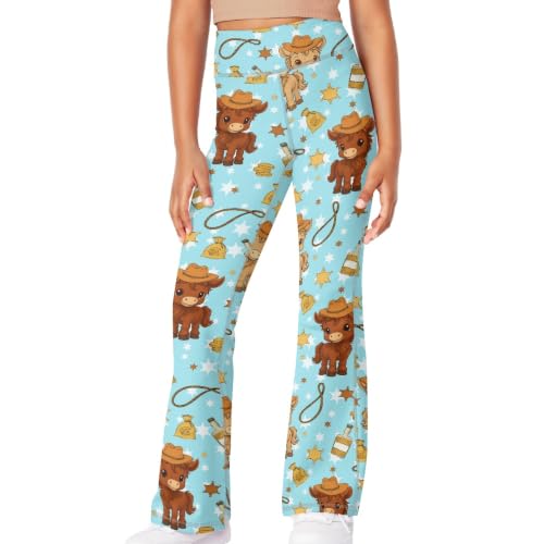 Pantalones de campana de iris de pez modernos de vestir con tiro alto 2