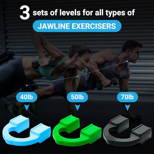 Tilcare Jawline Exerciser Beginner