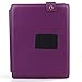 NEEWER Durable Faux Leather Flip Case for iPad1 w/ Magnetic Closures and Metal 