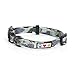 Pawtitas Reflective Dog Collar with Stitching Reflective Thread | Reflective Dog Collar with Buckle Adjustable and Better Training Great Collar for Small Dogs - Grey Camo Collar