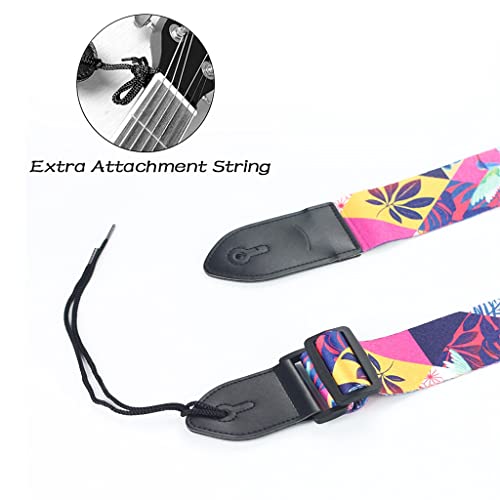 LIUZH Sangle bandoulière for Guitare personnalité Crossbody Hommes et Femmes médiators et Boucles de Sangle - Les Beatles, Paul McCartney, John Lennon, RIngo Starr, George Harrison LIUZH Sangle bandoulière for Guitare personnalité Crossbody Hommes et Femmes médiators et Boucles de Sangle – Image 5