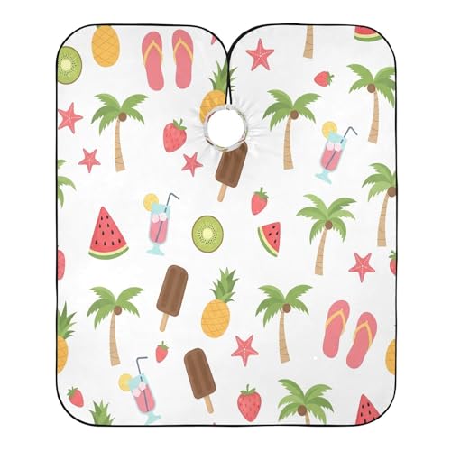 Capa profesional impermeable para barbería Kigai verano miniatura 2