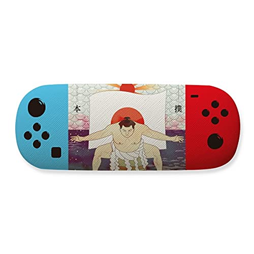 Mont Ukiyo-e Sumo étui de rangement pour lunettes de vue avec finition artistique et robuste
