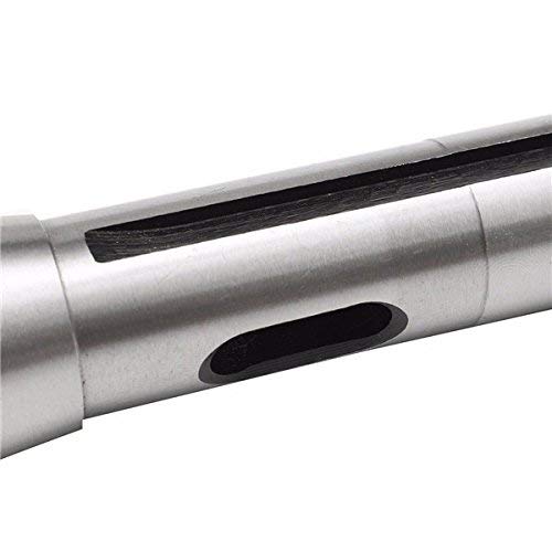 R8 To 2MT Morse Taper Adapter Sleeve - Chuck Arbor For Milling Machine, 5" Overall Length - View #3