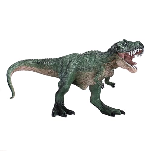 MOJO T-Rex Hunting (Green) Realistic Dinosaur Toy Replica Hand Painted Figurine